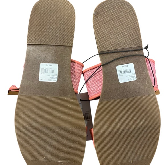 Lane Bryant Pink Women's Sandals - Picture 5 of 6